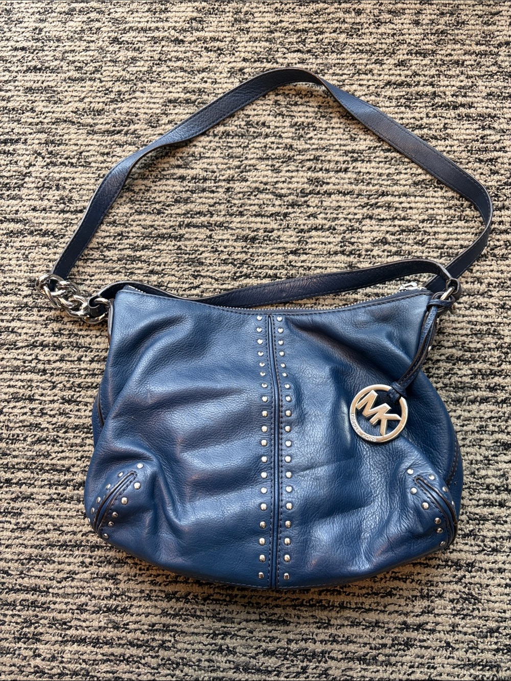 Y2K style Michael Kors Leather Bag